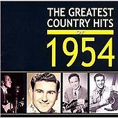Various Artists - Greatest Country Hits Of 1954 The (2008)