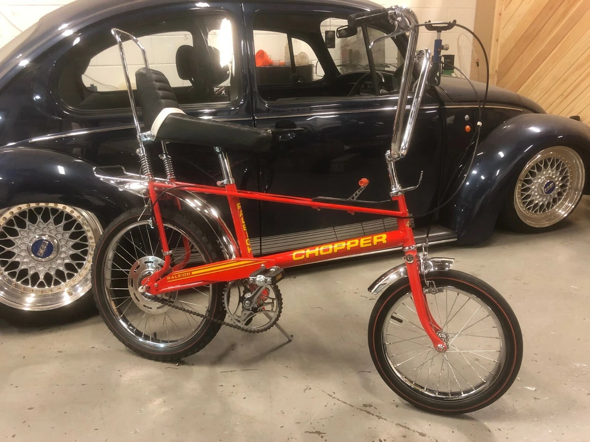 Raleigh chopper best sale ebay