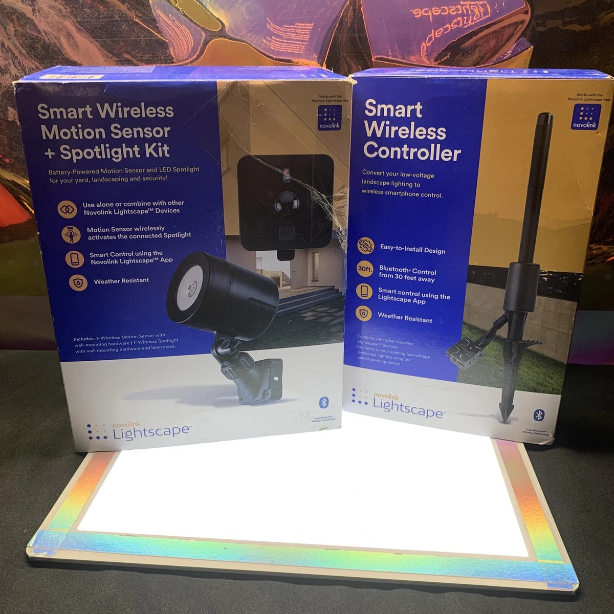 Novolink Wireless Smart BT Controller Motion Sensor Spotlight