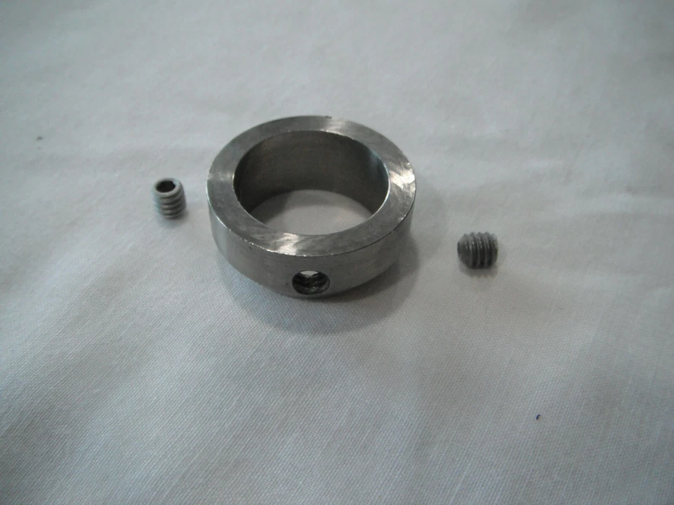 Johnson Evinrude OMC Electric Trolling Motor 435539 Adjustment Ring & Screws - Image 3 of 3