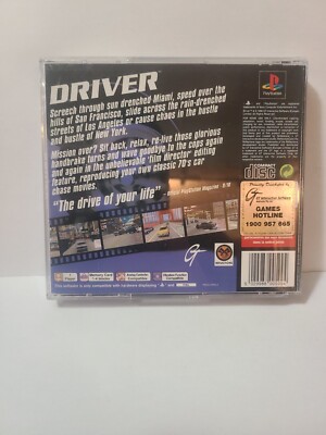 Jeu sony playstation 1 ps1 driver 2 complet notice pal 2cd à Baulon