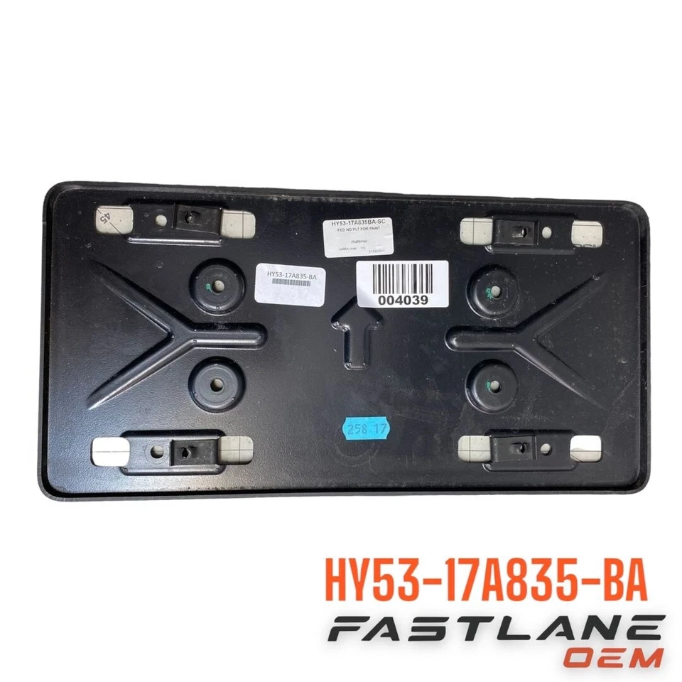 Aston Martin DB9 2004-2012 montaje en placa frontal nuevo OEM HY53-17A835-BA Foto 2 de 4