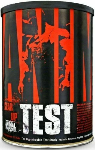 Universal Nutrition Animal Test 21 Packs Natural Testosterone Booster Strength