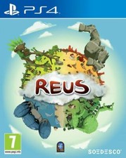 Reus PS4 Mint Condition Disc Boxed PS5 Compatible Video Game PEGI 7