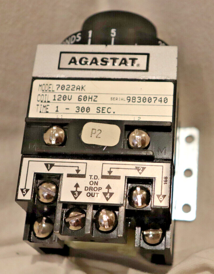K-1061 GE Zenith Timer Relay P2 Accessory Panel Time to