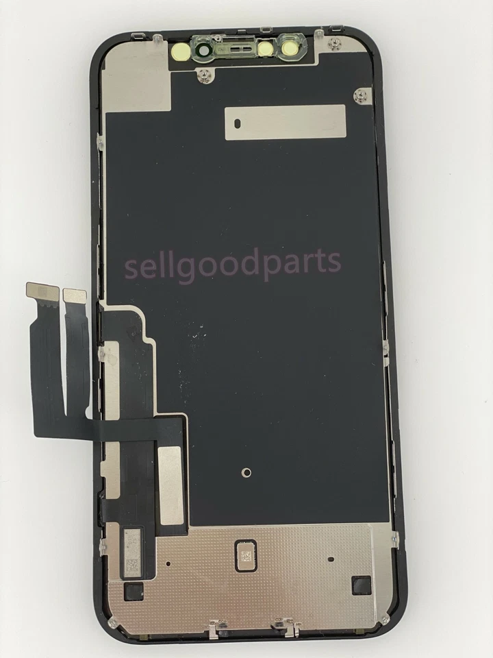 Digitalizador de pantalla de repuesto LCD negro original original OEM para iPhone XR "Grado A" Foto 2 de 4