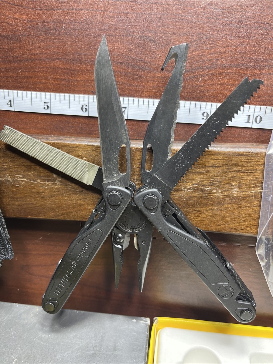 LEATHERMAN - LEATHERMAN　Charge Charge+ TTi - Titanium Multi-Tool | Leatherman