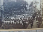 RARE Antique July 4, 1860 Brady Anthony Stereo Photo Card, NYC, Infantry Parade