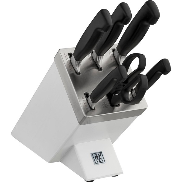 Zwilling Vier Sterne Messerblock 7-Tlg. Weiß-image