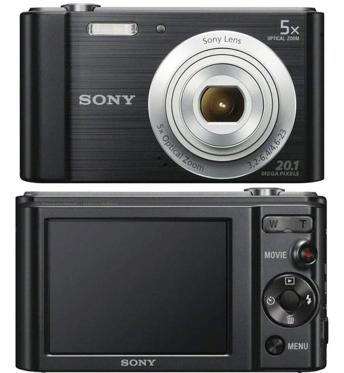 Preços baixos em Sony Cyber-shot DSC-W800 Câmeras Digitais | eBay