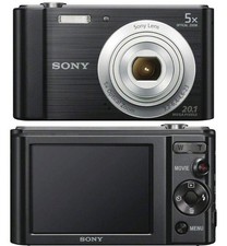 Sony Cyber-shot DSC-W800 20.1 MP 5x Optical Zoom Digital Camera with Accessories