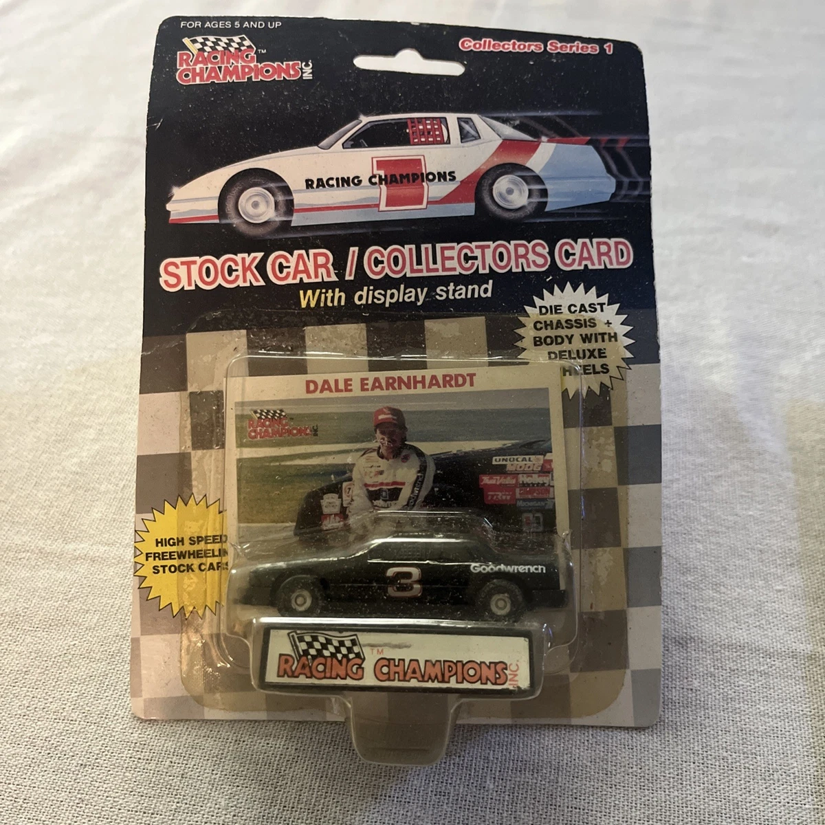 Racing Champions Dale Earnhardt Diecast Racing Cars 1992 Vehicle