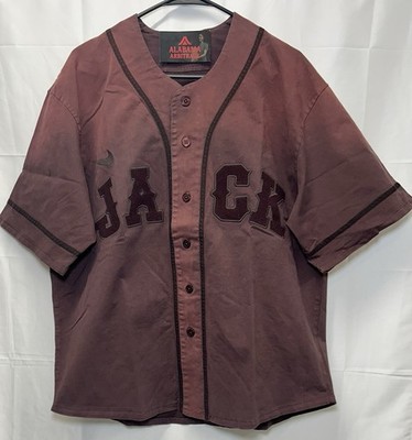 Travis Scott CJ X  Fragment X Nike Tokyo Jack Retro Baseball Jersey Size XL NWT