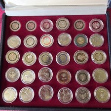 € Münzen Sammlung(30 Stück) -Zonen-Planeten-absolut seltene Sammlerstücke!!