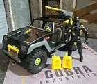 GI JOE ~ 1982 SAS PANTHER & STALKER ~ PALITOY UK ~ ACTION FORCE VAMP SNAKE EYES