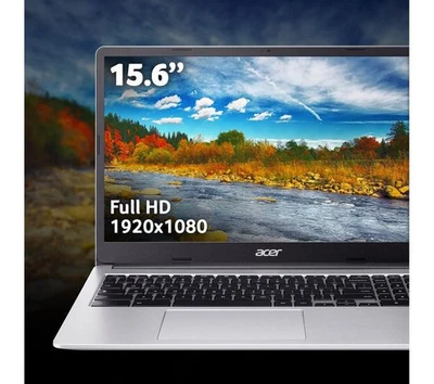 ACER 315 15.6" Chromebook - Intel Celeron, 64 GB eMMC, Silver