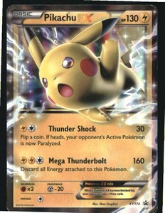 Pikachu Ex XY 174 | eBay