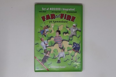 Far Til Fire: På Hjemmebane DVD Region 2 2009 R2