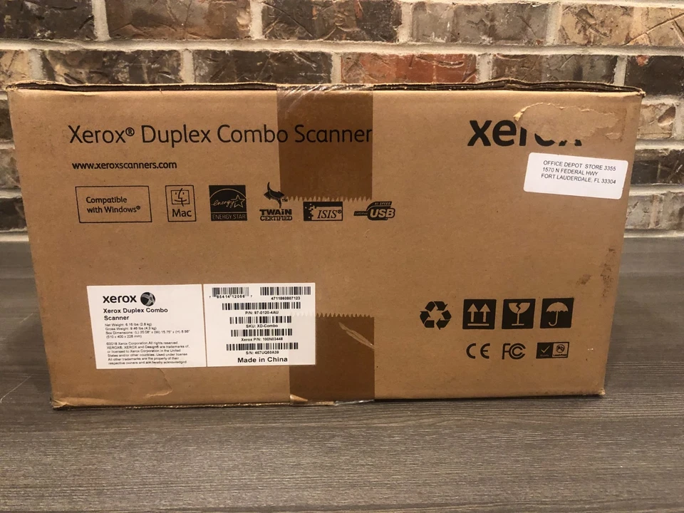 New Factory sealed Xerox XD-COMBO Flatbed Scanner - Image 2 of 4