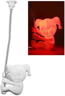 Mini Figur HARLEY QUINN Light Up 9cm Neca Scalers Original DC COMICS