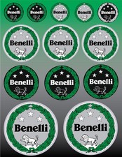 Benelli stickers set Benelli decals, stickers graphics decals Laminated