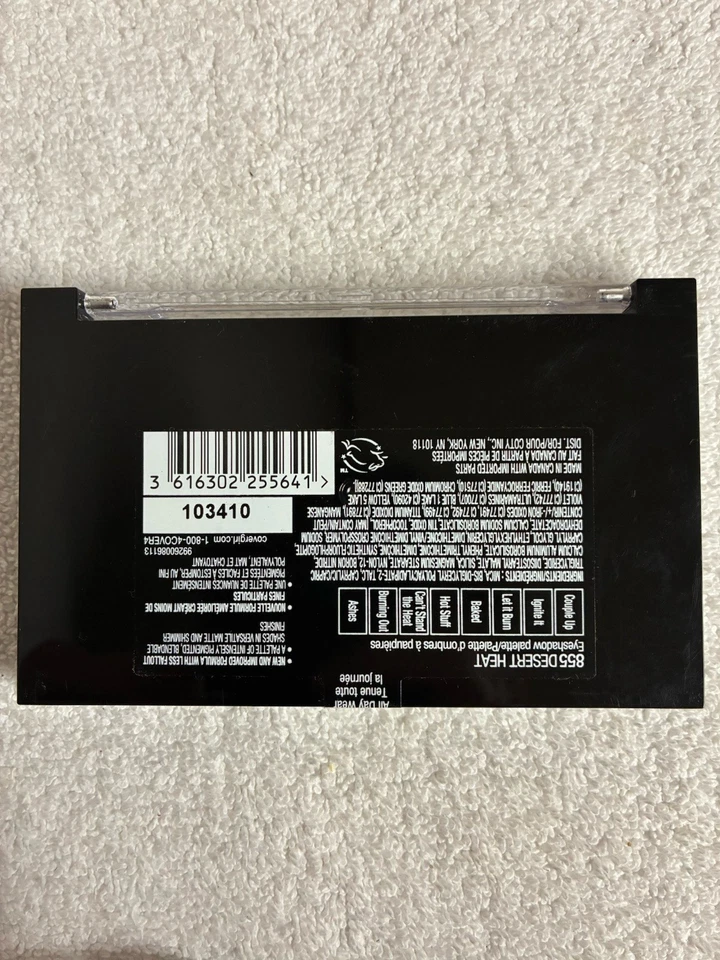 Covergirl TruNaked Desert Heat LOT of 2 Makeup Palettes Brand New - Image 3 of 3