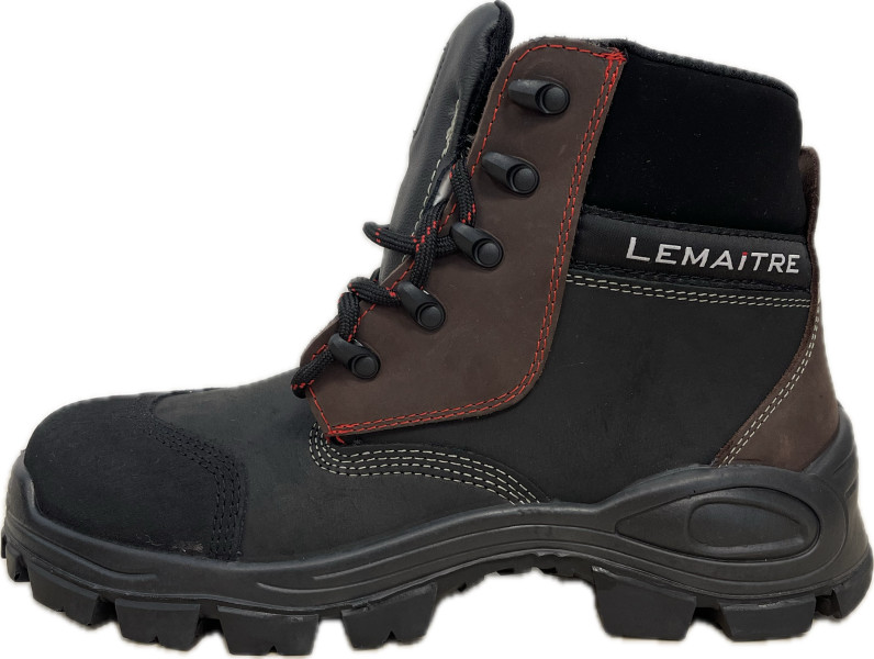 Chaussures de sécurité montantes S3 SRC LEMA Varadero SN taille 44 cramponnées
