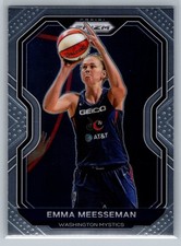 2021 Panini Prizm WNBA #54 Emma Meesseman Washington Mystics