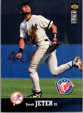 1997 Collector's Choice #180 Derek Jeter Box Toppers