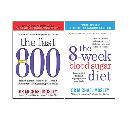 Michael Mosley 2 Book Collection Set Fast 800 Recipe Book Paperback NEW - Image 5