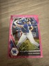 2021 Panini Prizm Draft Picks - John Rhodes #PDP76 Pink Velocity Prizm (RC)