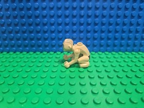 LEGO Gollum Minifigure Hobbit Lord Rings 9470 lor005 LOTR CMF Lot Rare Retired 