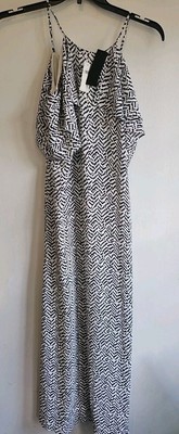 Banana republic sundress ruffles from the two thousand seventeen collection Sz 4