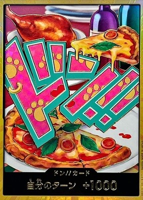 One Piece Card Don Card Jewelry Bonney Gold Japanese DHL PRB02 | eBay
