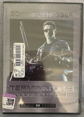 Terminator 2 Judgement Day DVD New Factory Sealed THX Digitally Mastered