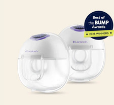 Lansinoh DiscreetDuoTM Wearable Pump