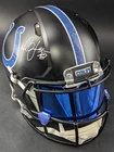 Edgerrin James HOF Signed Indianapolis Colts Authentic Helmet AUTO BAS Beckett