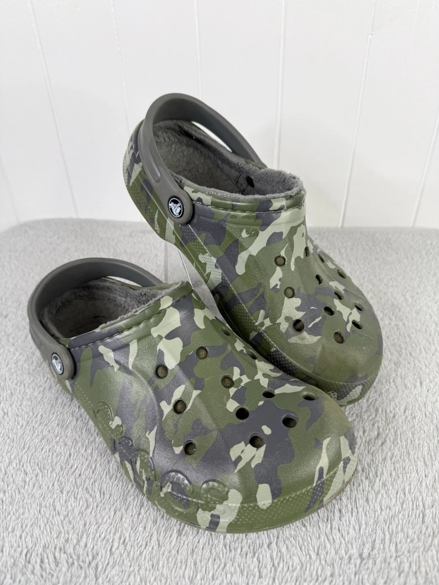 Crocs Camouflage M Casual Shoes for Men | eBay display picture 1