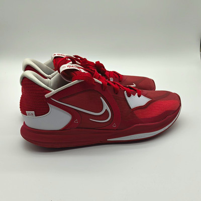 Nike Kyrie Low 5 DX6651-600 Red/White Low Top Lace-Up Men's Sneakers