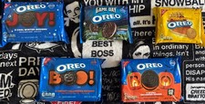 Oreo LIMITED EDITION Cookies, Different Flavo...