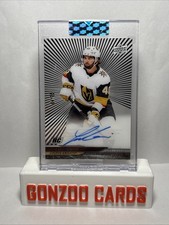 2024-25 Upper Deck Clear Cut Rookie Auto Lukas Cormier 04/25 #CC-LC Vegas