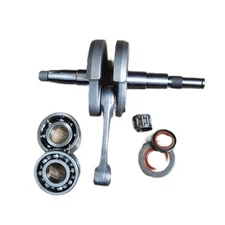 MS660 Crankshaft with Bearing and Oil Seal Fits for Stih-l 066 065 MS660 MS65...