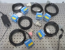 C198284 Lot 6 SICK CLV422-1910S02 High Density Fixed Mount Barcode Scanners