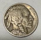 1921 BUFFALO NICKEL