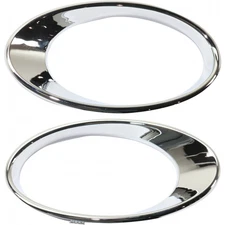 For 2008 2009 2010 2011 MERCEDES-BENZ C300 Fog Light Cover / Bezel Pair