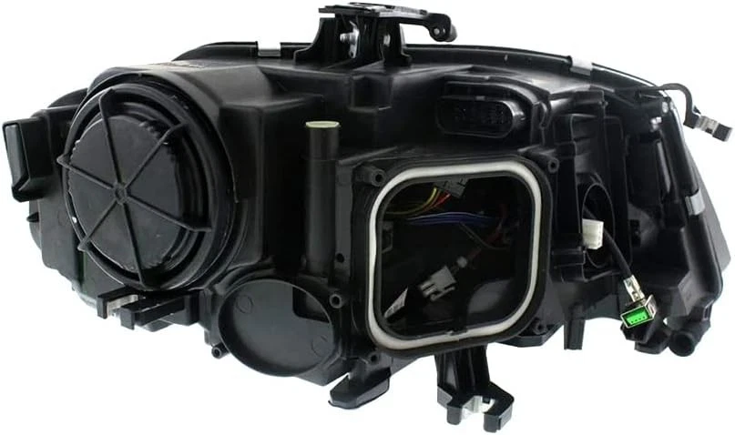 Faro HID/Xenón con LED DRL LH Fit Audi A4/A4 Quattro/S4 2009-12 8K0941029AL Foto 4 de 4