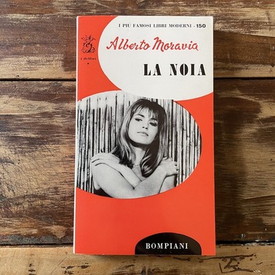 LA NOIA alberto moravia 1965 I DELFINI 150 BOMPIANI