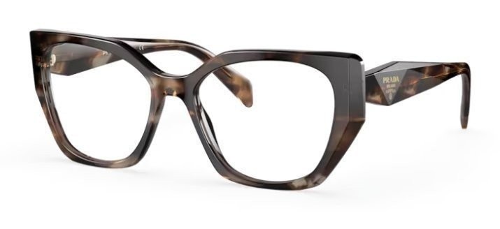 Prada PR 18WV 07R1O1 54mm Caramel Tortoise Plastic Fashion E