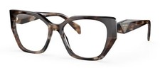 Prada PR 18WV 07R1O1 54mm Caramel Tortoise Plastic Fashion Eyeglasses