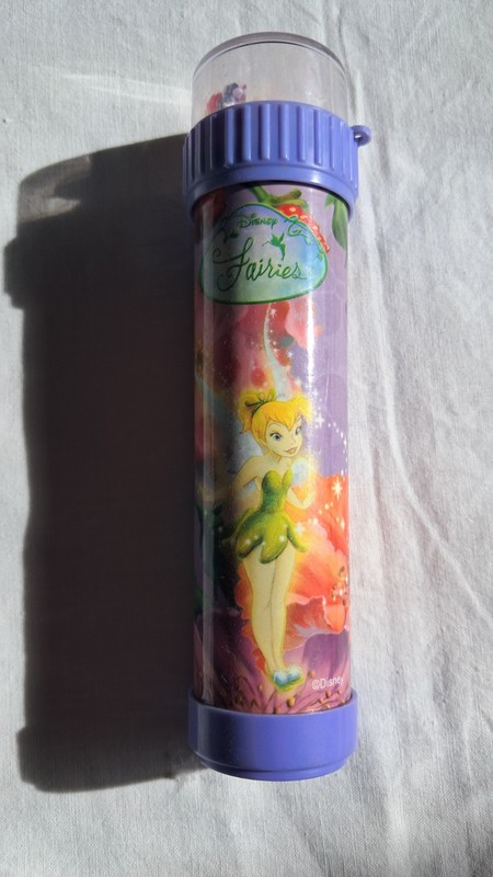 Disney Faries Tinker Bell Kaleidoscope Toy Vintage 2000